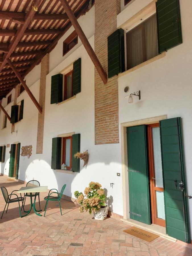 Апартаменти Casa Della Nonna Casalserugo Екстер'єр фото